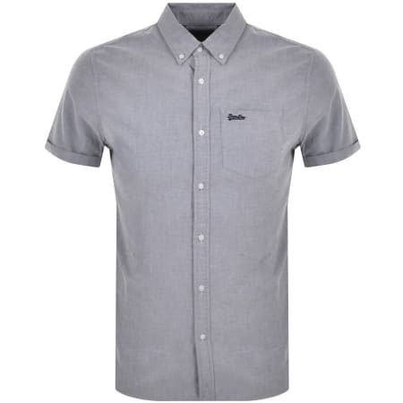 Product Image for Superdry Oxford Short Sleeved Shirt White