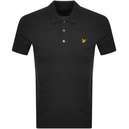 Product Image for Lyle And Scott Short Sleeved Polo T Shirt Grey