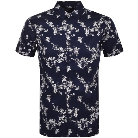 Product Image for Superdry Hawaiian Short Sleeved Shirt Navy