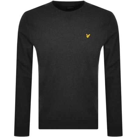 Product Image for Lyle And Scott Crew Neck Sweatshirt Grey