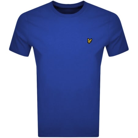 Product Image for Lyle And Scott Crew Neck T Shirt Blue