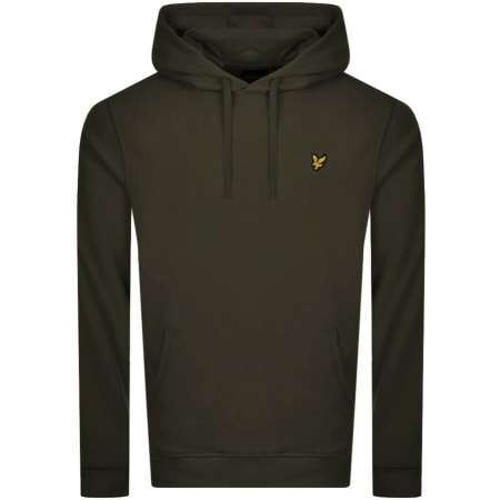 Product Image for Lyle And Scott Pullover Hoodie Green