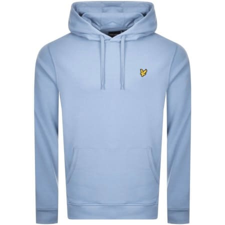 Product Image for Lyle And Scott Pullover Hoodie Blue