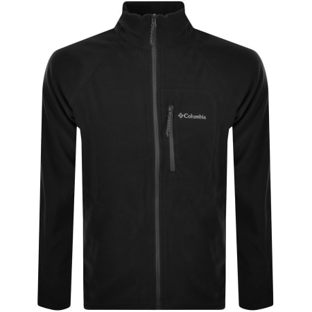 Product Image for Columbia Full Zip Fleece Black