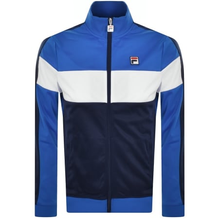 Product Image for Fila Vintage Assembly Full Zip Sweatshirt Navy