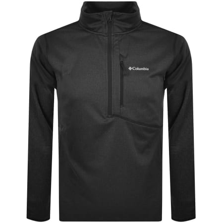 Product Image for Columbia Half Zip Sweatshirt Grey