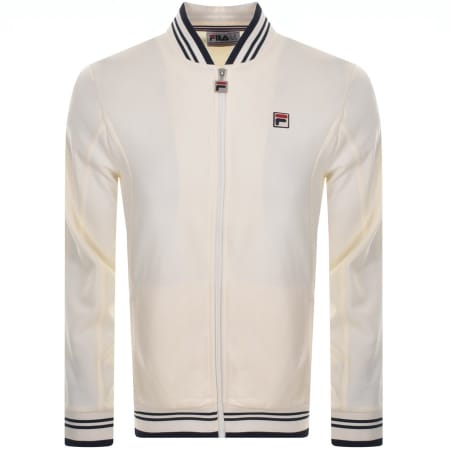 Product Image for Fila Vintage Settanta 2 Zip Track Top Cream