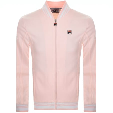 Product Image for Fila Vintage Settanta 2 Zip Track Top Pink