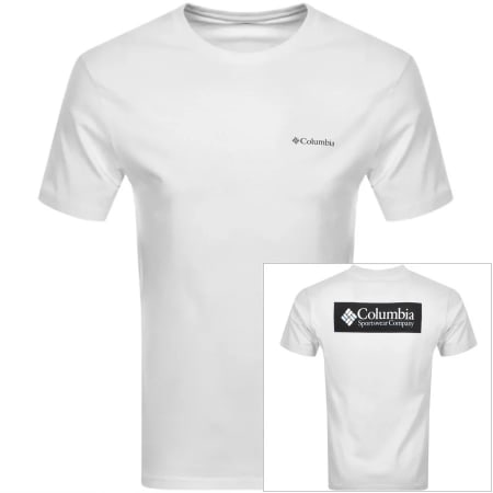 Product Image for Columbia North Cascades T Shirt White