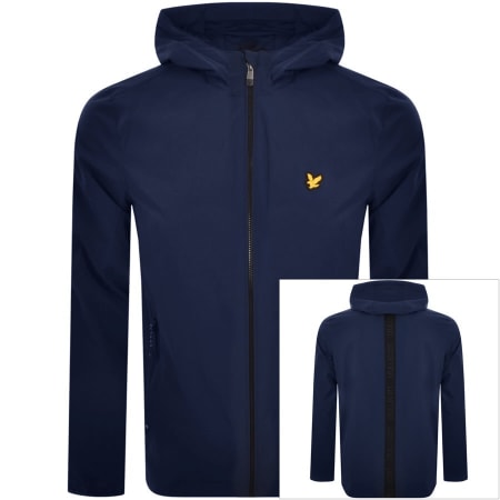 Product Image for Lyle And Scott Tape Jacket Navy