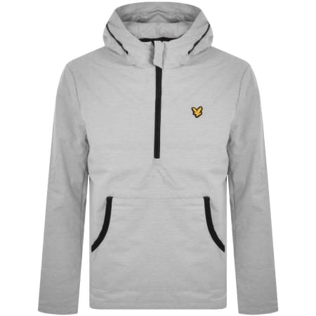 Product Image for Lyle And Scott Hiker Anorak Jacket Grey