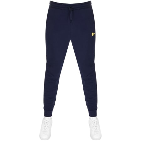 Product Image for Lyle And Scott Skinny Jogging Bottoms Navy