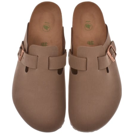 Product Image for Birkenstock Boston BS Birko Flor Mules Brown