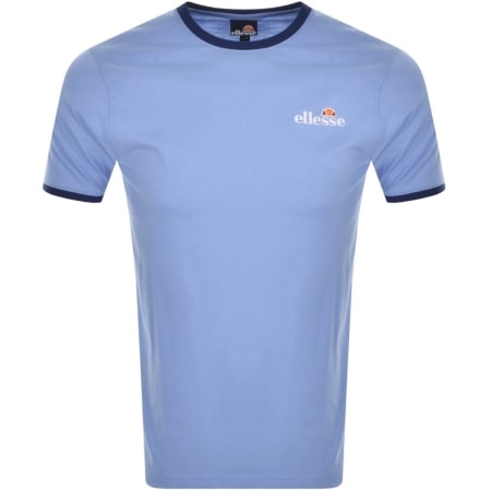 Product Image for Ellesse Meduno Logo T Shirt Light Blue