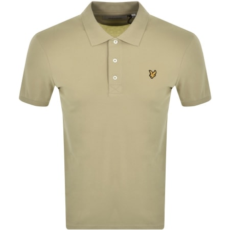Product Image for Lyle And Scott Short Sleeved Polo T Shirt Green