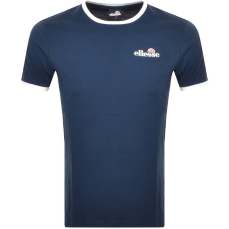 Product Image for Ellesse Meduno Logo T Shirt Navy