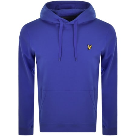 Product Image for Lyle And Scott Pullover Hoodie Blue