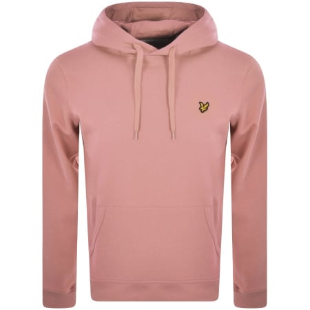 Product Image for Lyle And Scott Pullover Hoodie Pink