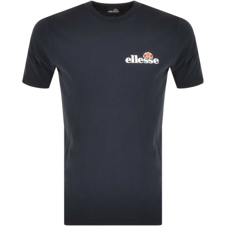 Product Image for Ellesse Voodoo Logo T Shirt Navy