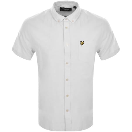 Product Image for Lyle And Scott Short Sleeve Shirt White