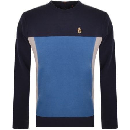 Product Image for Luke 1977 New York Sweatshirt Navy