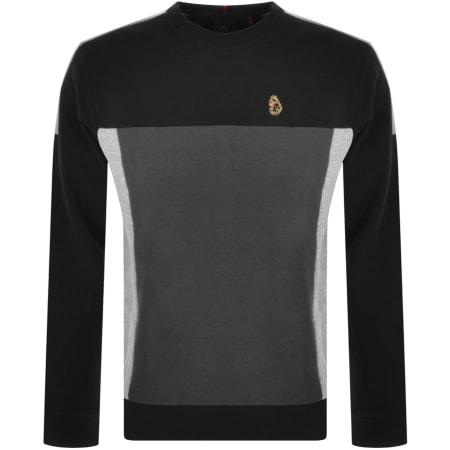 Product Image for Luke 1977 New York Sweatshirt Black