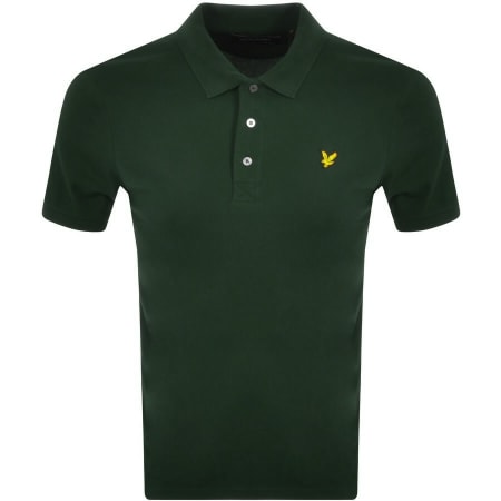 Product Image for Lyle And Scott Short Sleeved Polo T Shirt Green