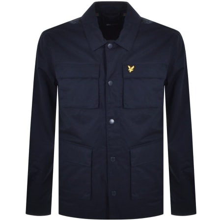 Product Image for Lyle And Scott Field Jacket Navy