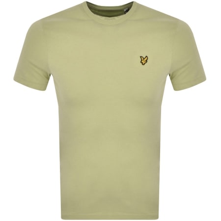 Product Image for Lyle And Scott Crew Neck T Shirt Green