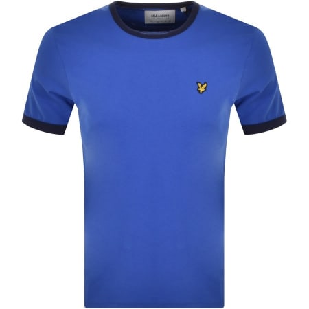 Product Image for Lyle And Scott Ringer T Shirt Blue