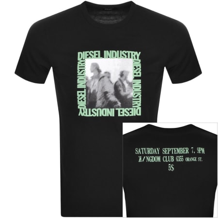 Product Image for Diesel T Diegor Logo T Shirt Black