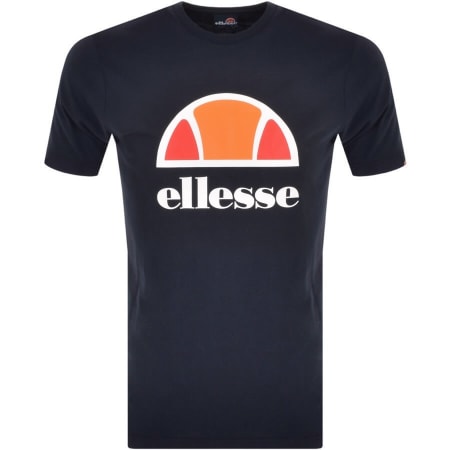 Product Image for Ellesse Dyne Logo T Shirt Navy