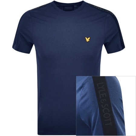 Product Image for Lyle And Scott Crew Neck T Shirt Navy