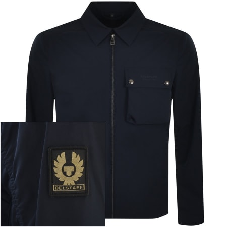 Product Image for Belstaff Wayfare Overshirt Jacket Navy