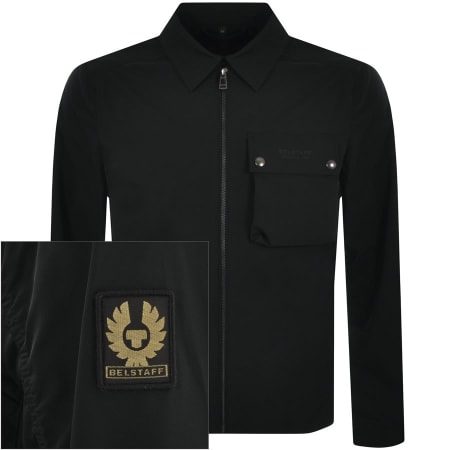 Product Image for Belstaff Wayfare Overshirt Jacket Black