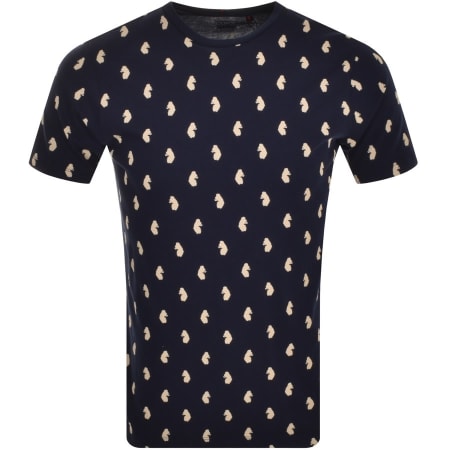 Product Image for Luke 1977 Repeat Yourself T Shirt Navy