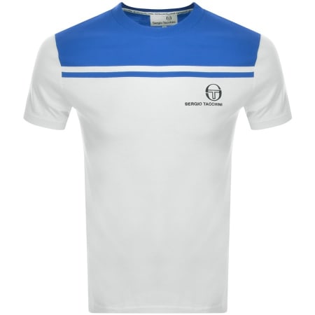 Product Image for Sergio Tacchini Logo T Shirt White