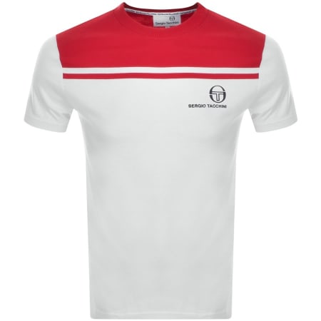 Product Image for Sergio Tacchini Logo T Shirt White