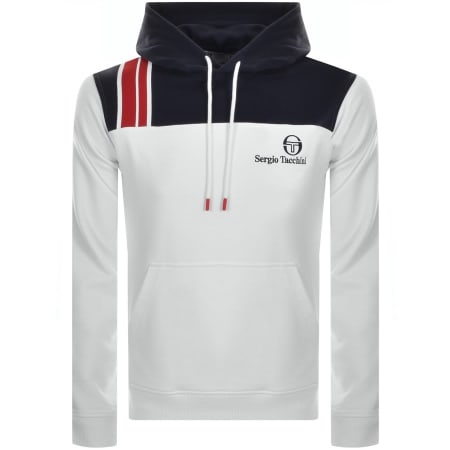 Product Image for Sergio Tacchini Logo Tingo Hoodie Navy