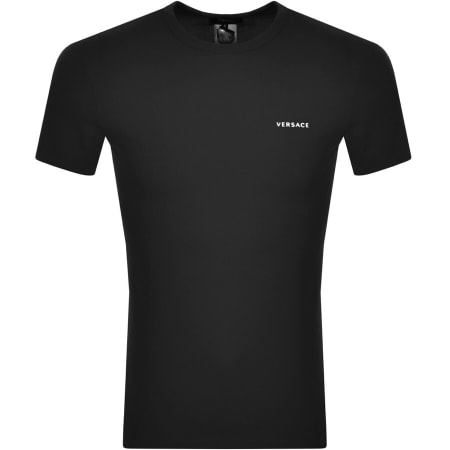 Product Image for Versace Essential Loungewear T Shirt Black