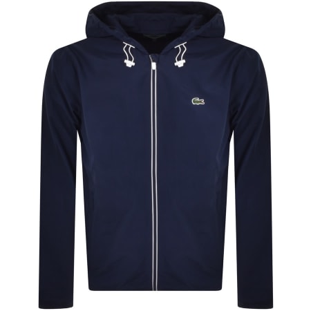 Product Image for Lacoste Logo Jacket Navy