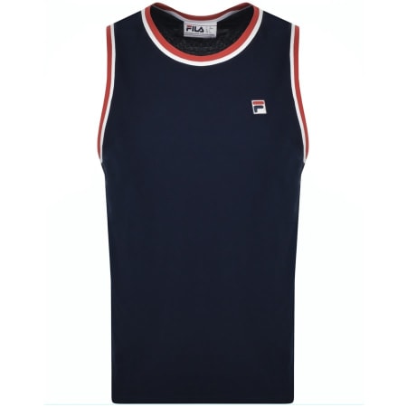 Product Image for Fila Vintage Slam Logo Vest Navy