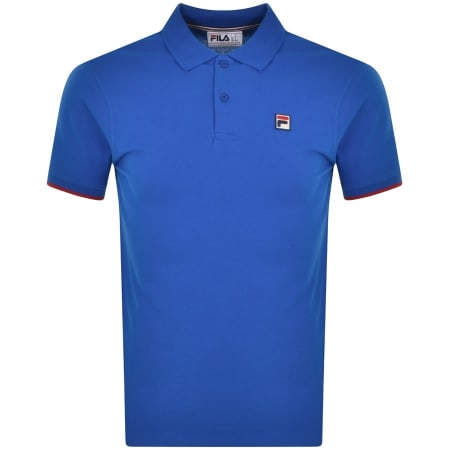 Product Image for Fila Vintage Custom Polo T Shirt Blue