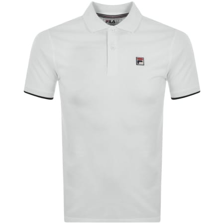 Product Image for Fila Vintage Custom Polo T Shirt White