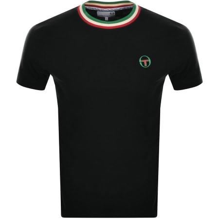 Product Image for Sergio Tacchini Rainer T Shirt Black