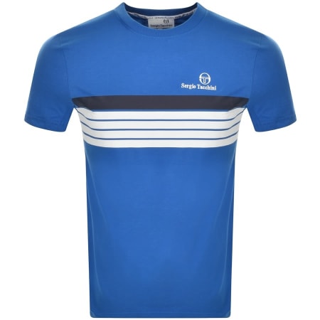 Product Image for Sergio Tacchini Magnus T Shirt Blue