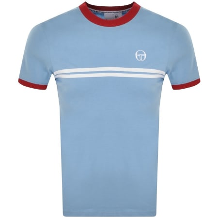 Product Image for Sergio Tacchini Supermac 3 T Shirt Blue