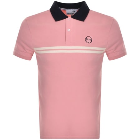 Product Image for Sergio Tacchini Supermac Polo T Shirt Pink