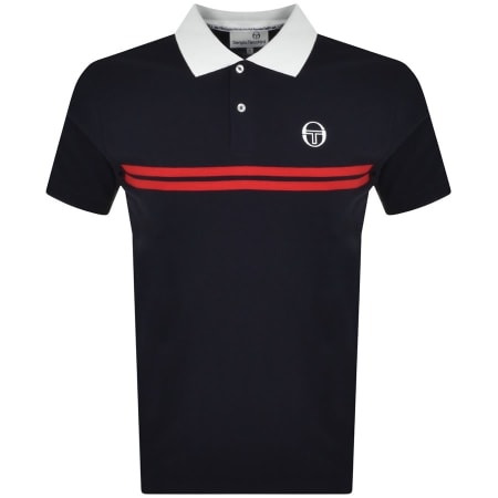 Product Image for Sergio Tacchini Supermac Polo T Shirt Navy
