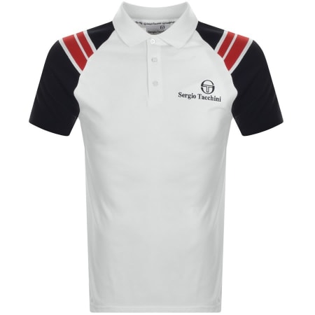 Product Image for Sergio Tacchini IGGI Polo T Shirt White
